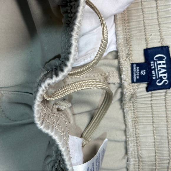 4 pants Gap Cat & Jack Chaps Almost Famous Boys Cargo Jogger Sweatpants Camoufla - Picture 8 of 8